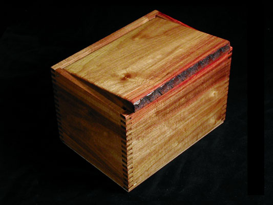 Canary wood Box