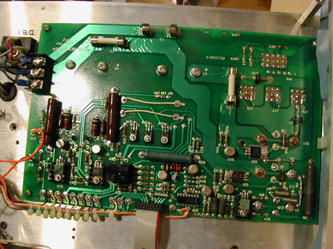 One of the original controller boards